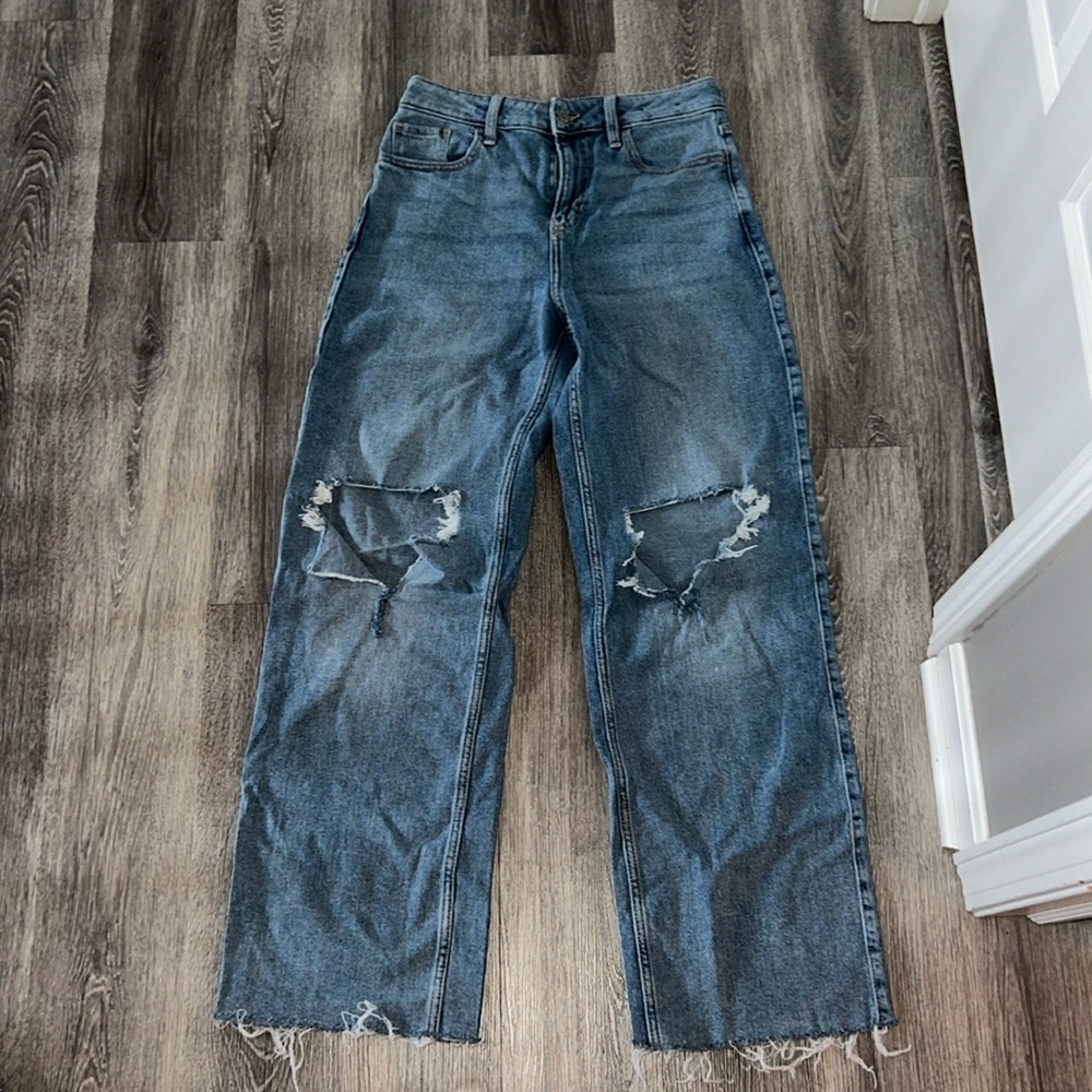 Hollister High Rise Vintage Baggy Jeans